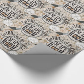 Papier Cadeau Escape Room Jeu Scavenger Hunt Puzzle Anniversaire (Coin)