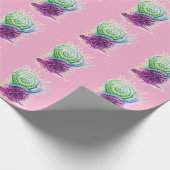 Papier Cadeau Escargot dans la Fig (Coin)