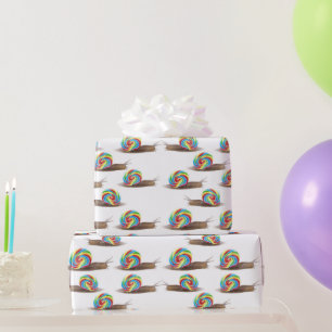 Papier Cadeau Escargots en conserve