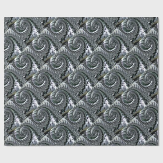 Papier Cadeau Escheresque (Plat)