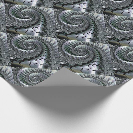 Papier Cadeau Escheresque (Coin)