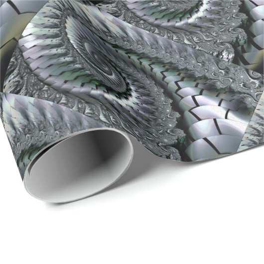 Papier Cadeau Escheresque (Coin rond)