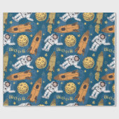 Papier Cadeau Espace (Plat)