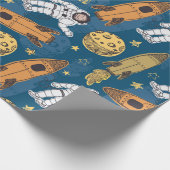 Papier Cadeau Espace (Coin)