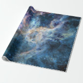 Papier Cadeau Espace (Déroulé)