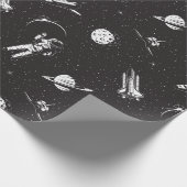 Papier Cadeau Espace (Coin)