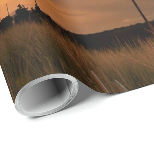 Papier Cadeau Espace adorable (Coin rond)