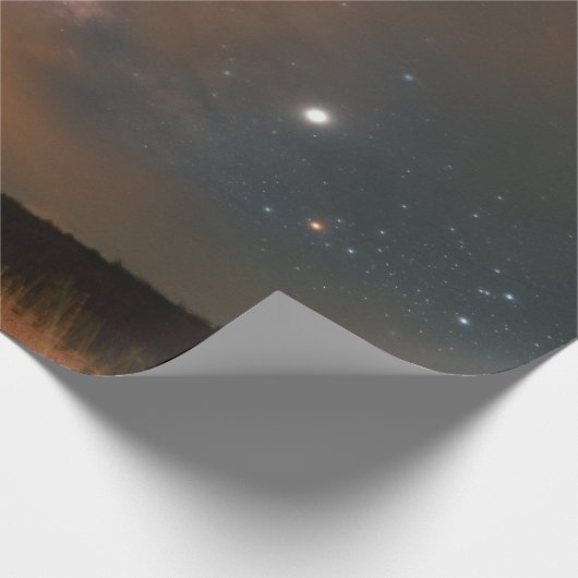 Papier Cadeau Espace adorable (Coin)