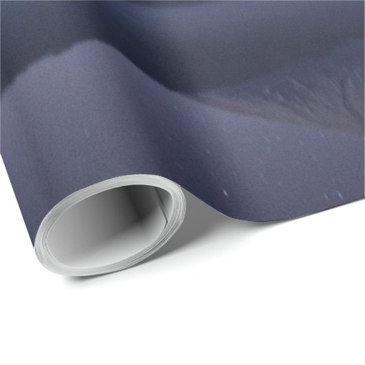 Papier Cadeau Espace coloré (Coin rond)