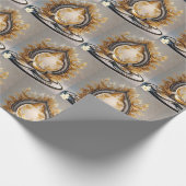 Papier Cadeau "Espace d'esprit pacifique" (Coin)
