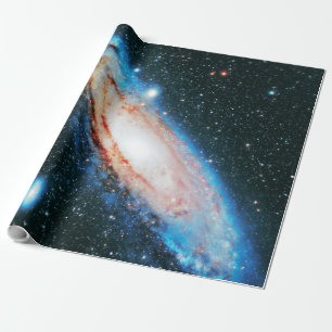 Papier Cadeau Espace extérieur