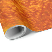 Papier Cadeau Espace extérieur (Coin rond)