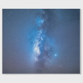 Papier Cadeau Espace extérieur (Plat)