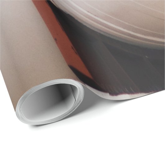 Papier Cadeau Espace extérieur (Coin rond)