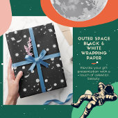 Papier Cadeau Espace extra-atmosphérique Papier à enveloppement