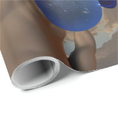 Papier Cadeau Espace intérieur (Coin rond)