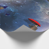 Papier Cadeau Espace intérieur (Coin)