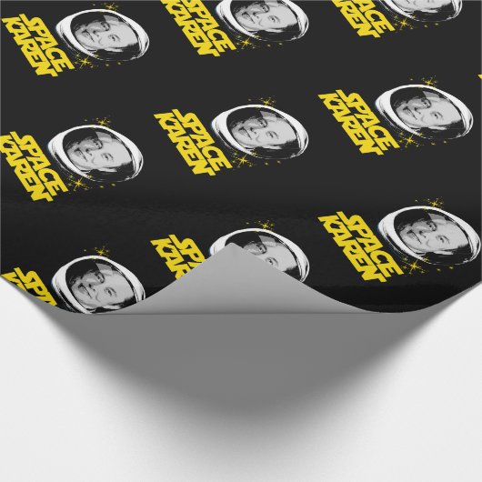 PAPIER CADEAU ESPACE KAREN (Coin)