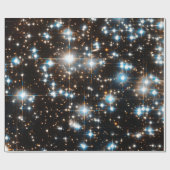 PAPIER CADEAU ESPACE LOINTAIN ASTROPHOTO DE HUBBLE (Plat)