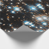 PAPIER CADEAU ESPACE LOINTAIN ASTROPHOTO DE HUBBLE (Coin)