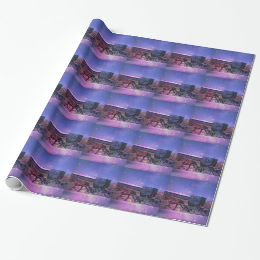 Papier Cadeau espace vide (Déroulé)