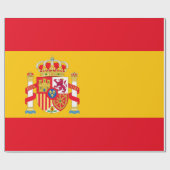 Papier Cadeau Espagne (Plat)