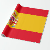 Papier Cadeau Espagne (Déroulé)