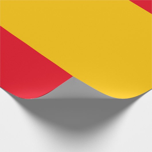 Papier Cadeau Espagne (Coin)