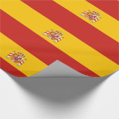 Papier Cadeau Espagne (Coin)