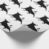 Papier Cadeau Espagnol Taureau (Coin)