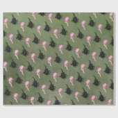 Papier Cadeau Espèce de Black and White Axolotls (Plat)