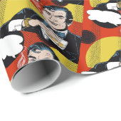 Papier Cadeau Espion superbe (Coin rond)