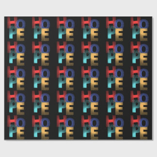 Papier Cadeau Espoir