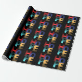 Papier Cadeau Espoir (Déroulé)
