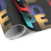 Papier Cadeau Espoir (Coin rond)