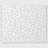 Papier Cadeau Espoir, paix, joie et amour (Plat)