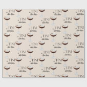 Papier Cadeau Espresso Martini (Plat)