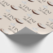 Papier Cadeau Espresso Martini (Coin)