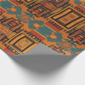 Papier Cadeau Esprit andin : Essence Chakana (Coin)