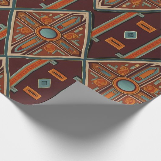 Papier Cadeau Esprit andin : Essence Chakana (Coin)