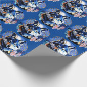 Papier Cadeau Esprit animal indigène Wolf (Coin)