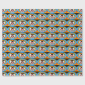 Papier Cadeau Esprit d'ange (Plat)