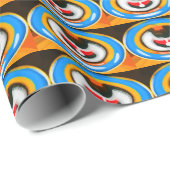Papier Cadeau Esprit d'ange (Coin rond)