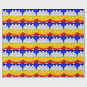 Papier Cadeau Esprit de Jupiter (Plat)