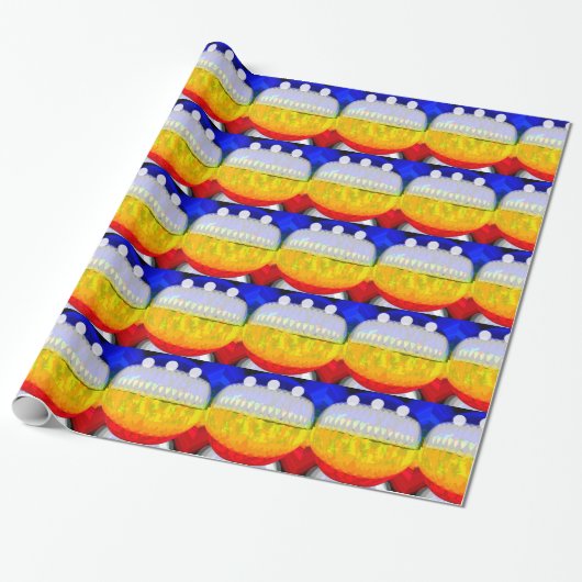 Papier Cadeau Esprit de Jupiter (Déroulé)