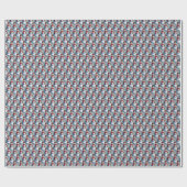 Papier Cadeau Esprit de neige (Plat)