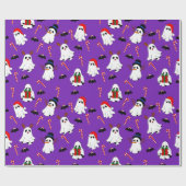 Papier Cadeau Esprit de Noël (Plat)