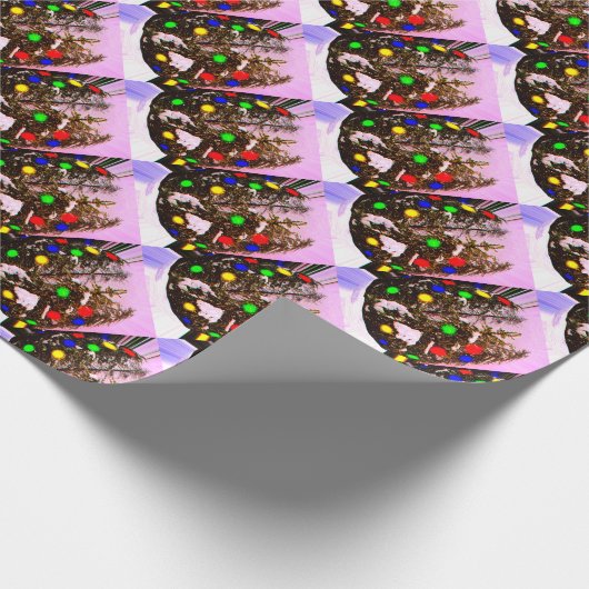 Papier Cadeau Esprit de Noël (Coin)