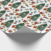 Papier Cadeau Esprit de Noël (Coin)