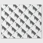 Papier Cadeau Esprit de peste (Plat)